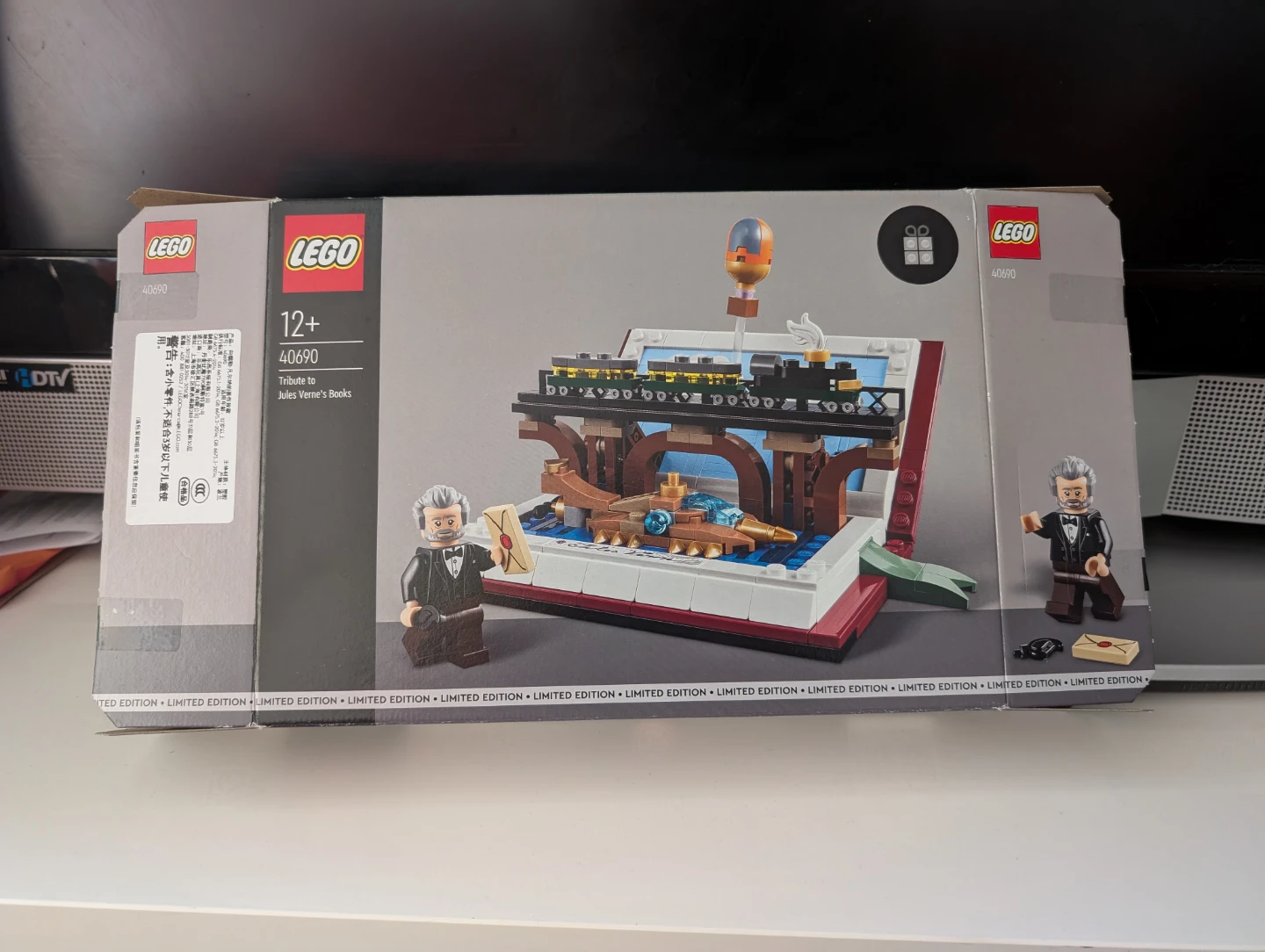 BOXES ONLY - Lego 40906 + 40960 + Bricklink 910052