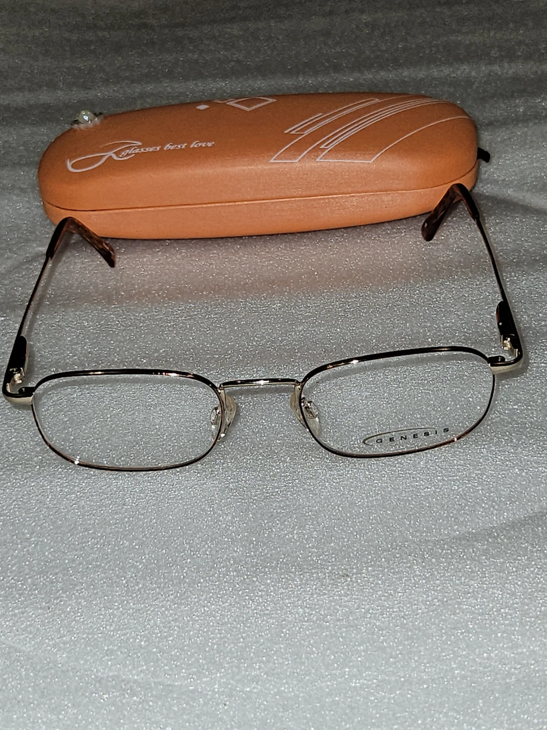 Genesis Eyeglasses with Case
