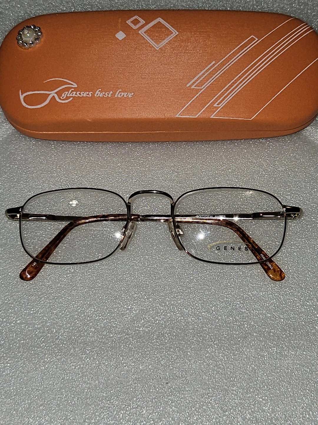 Genesis Eyeglasses with Case - photo 5