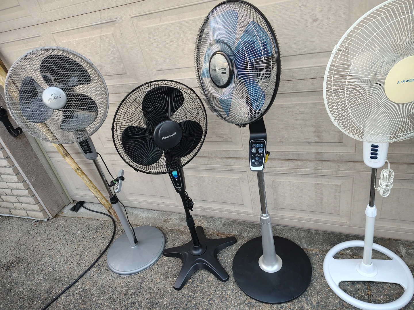Premium Pedestal Fans $40-$100 each - photo 3