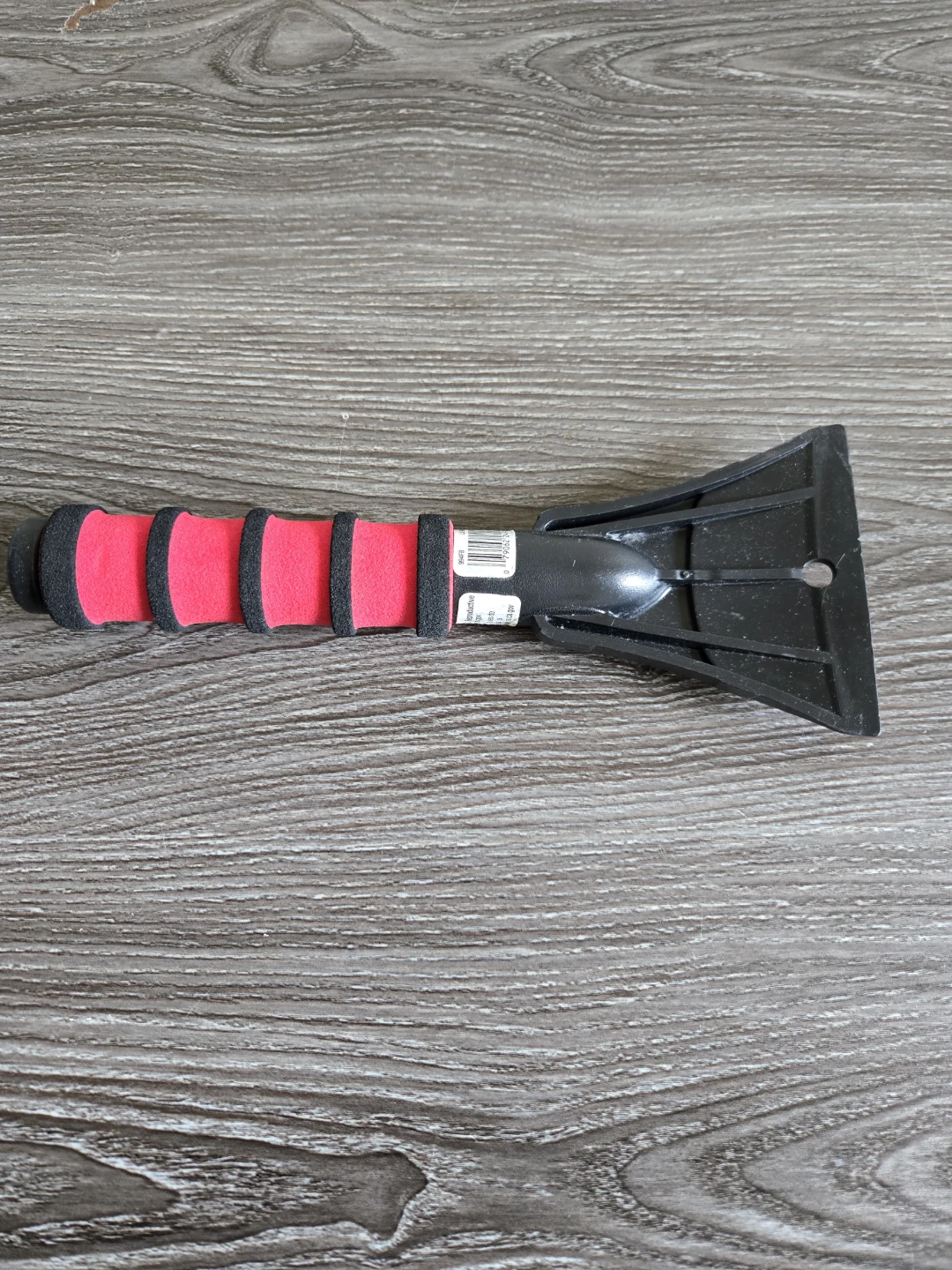 Ice Scraper with Red Foam Grip - photo 2