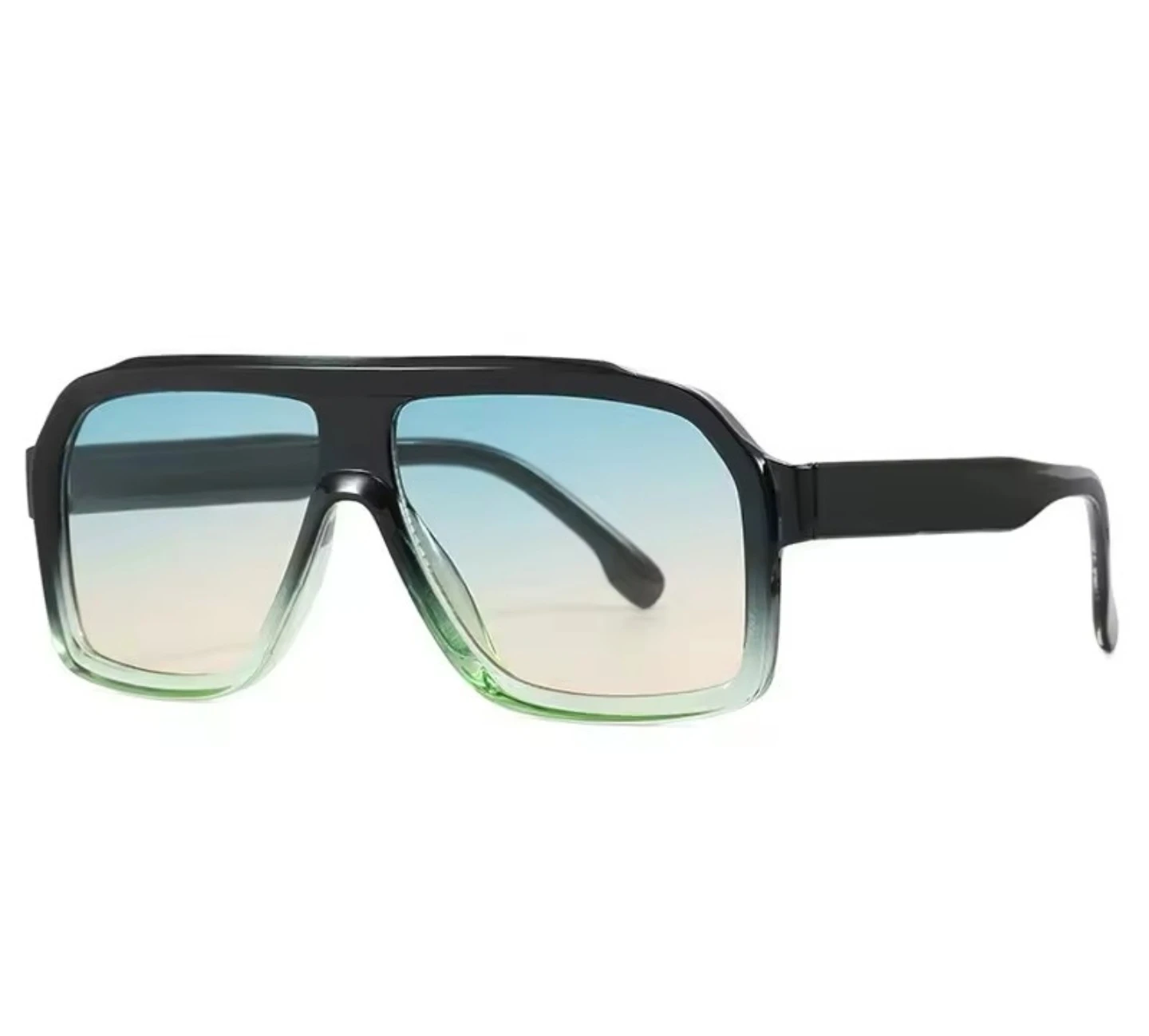 Oversized Square Sunglasses