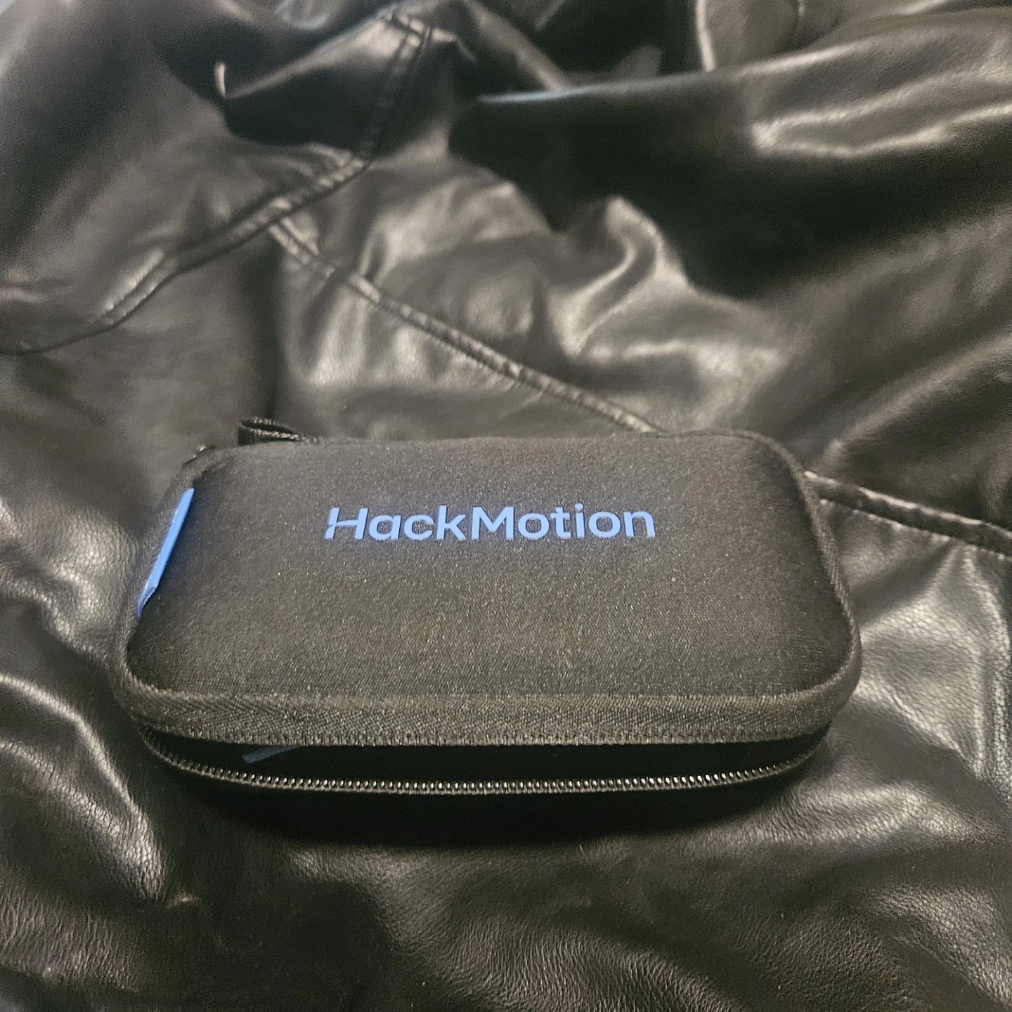HackMotion Carrying Case with Strap and Clip