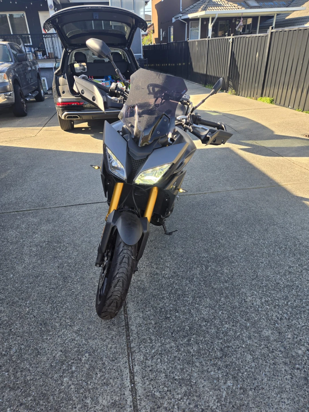 Yamaha FJ09 - photo 3