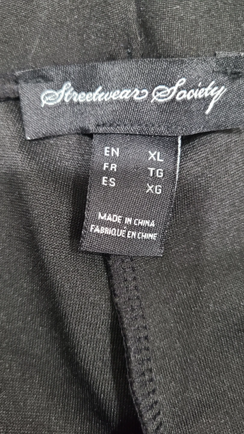Streetwear Society High-Waisted Pants Size XL - photo 2