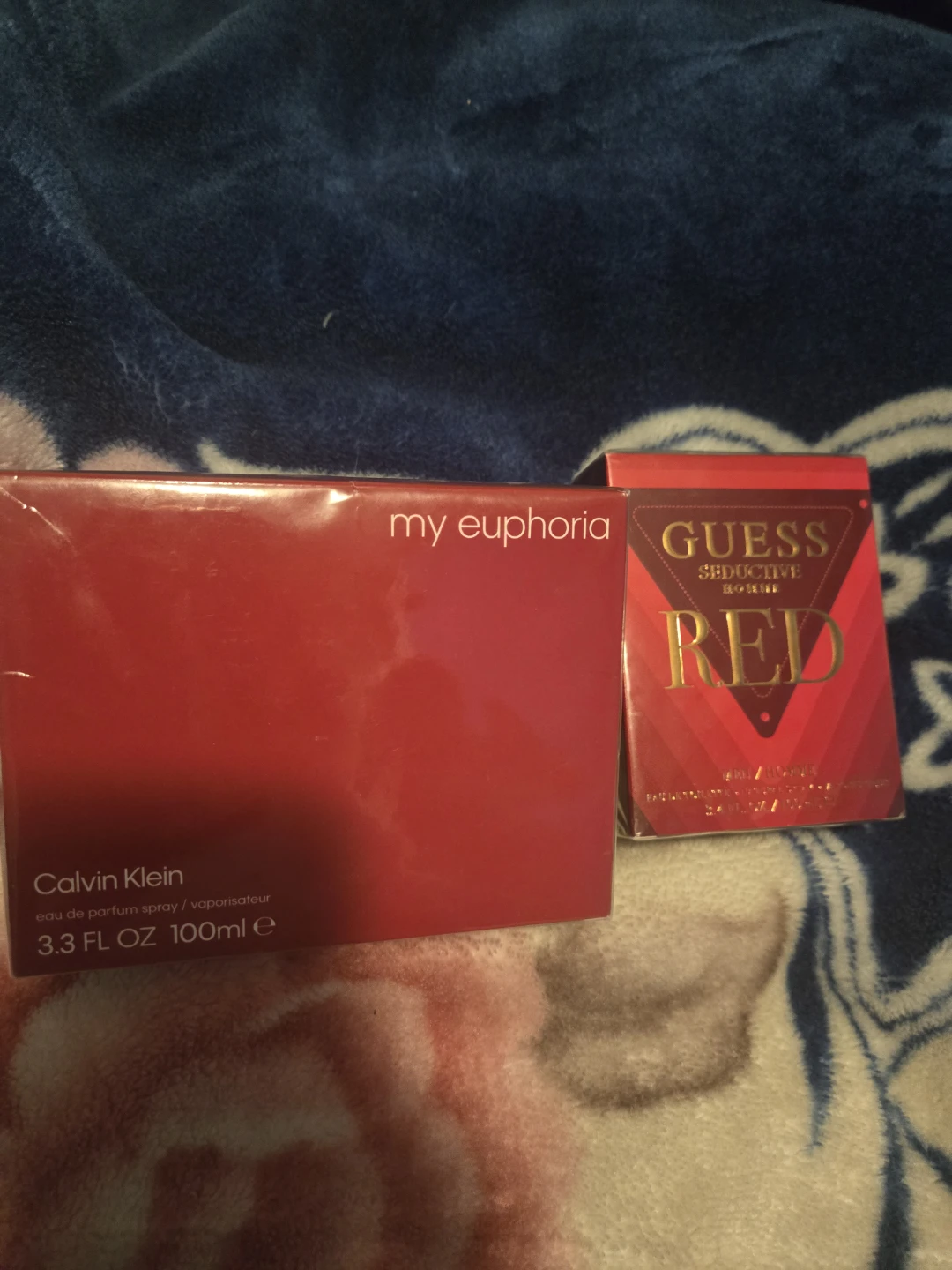 Calvin Klein My Euphoria or Guess Red