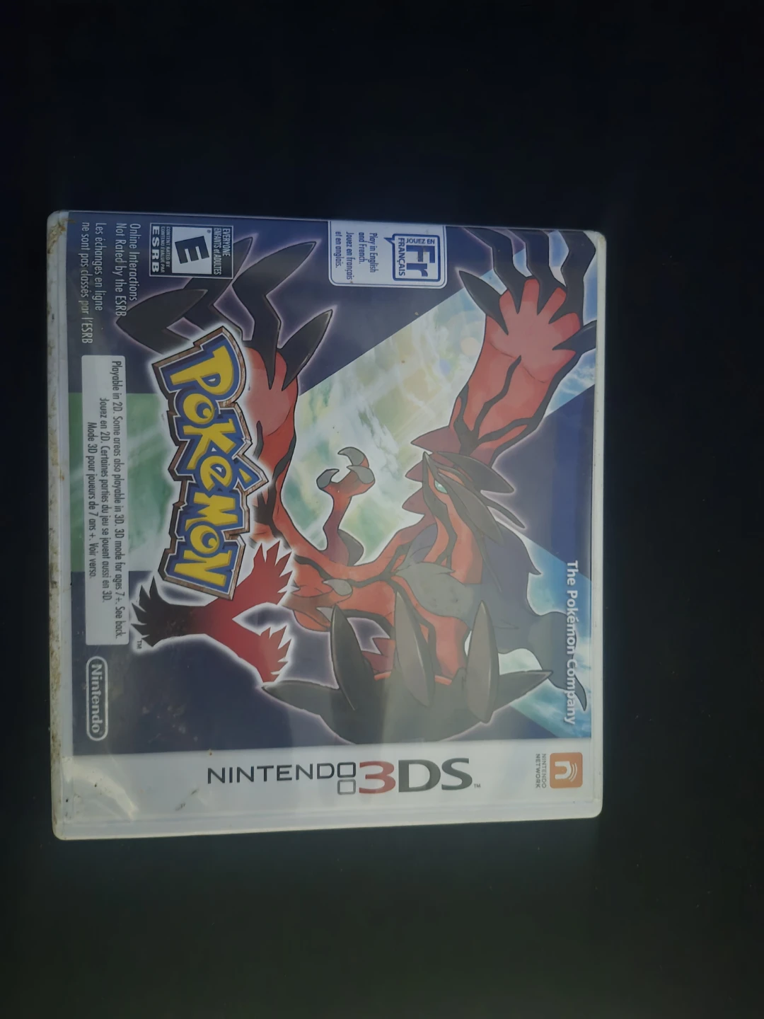 Pokemon Y Nintendo 3DS Game