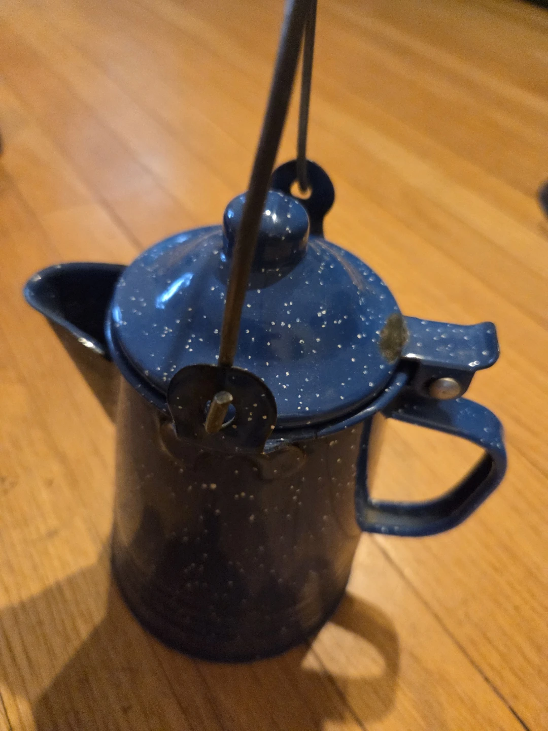 ENAMALWARE TEA POT