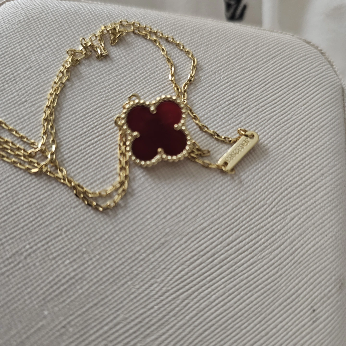 Gold Clover Necklace