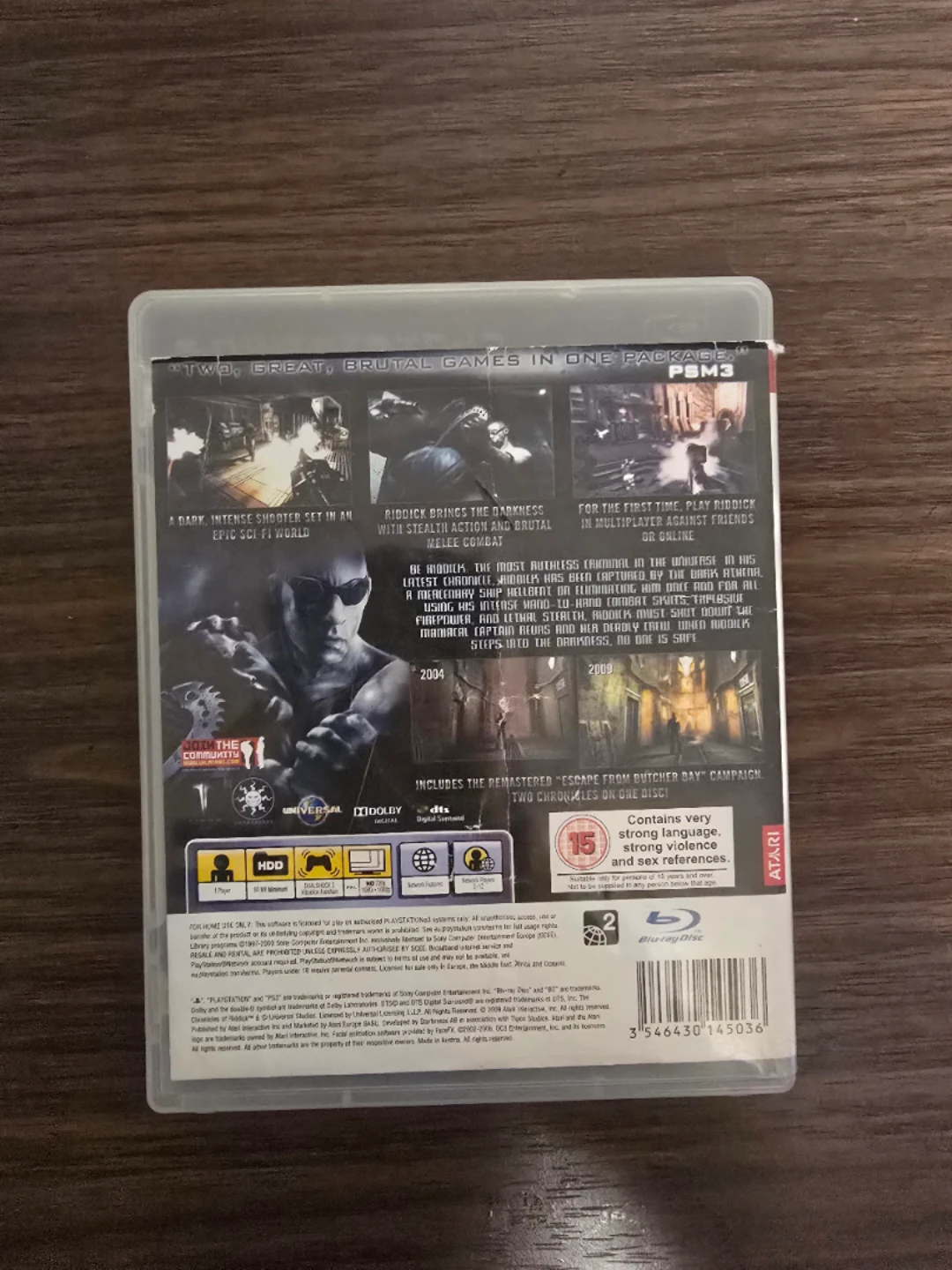 The Chronicles Of Riddick Assault On Dark Athena - photo 3