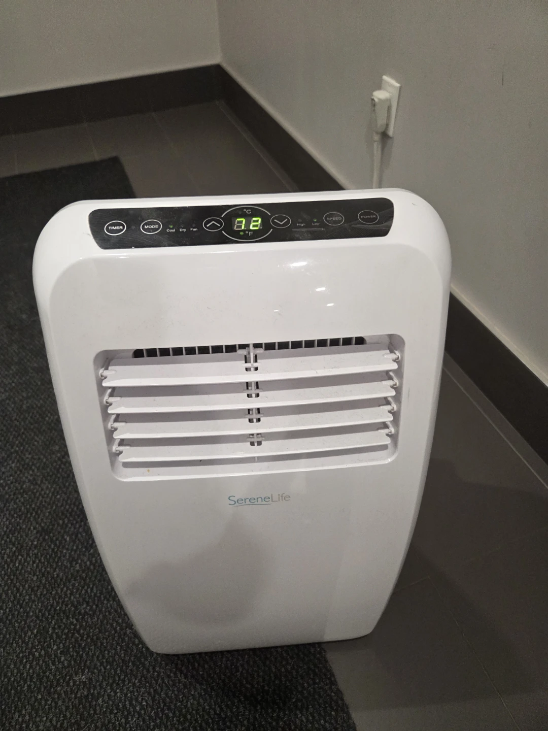 SereneLife Portable Air Conditioner - photo 2