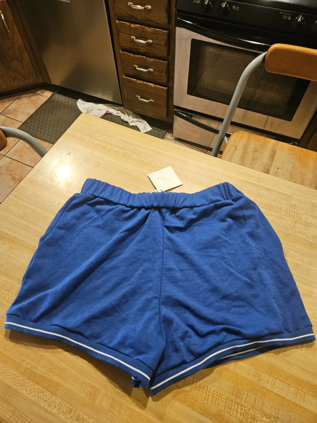Be-lux SPORT Blue Shorts Size L - photo 2