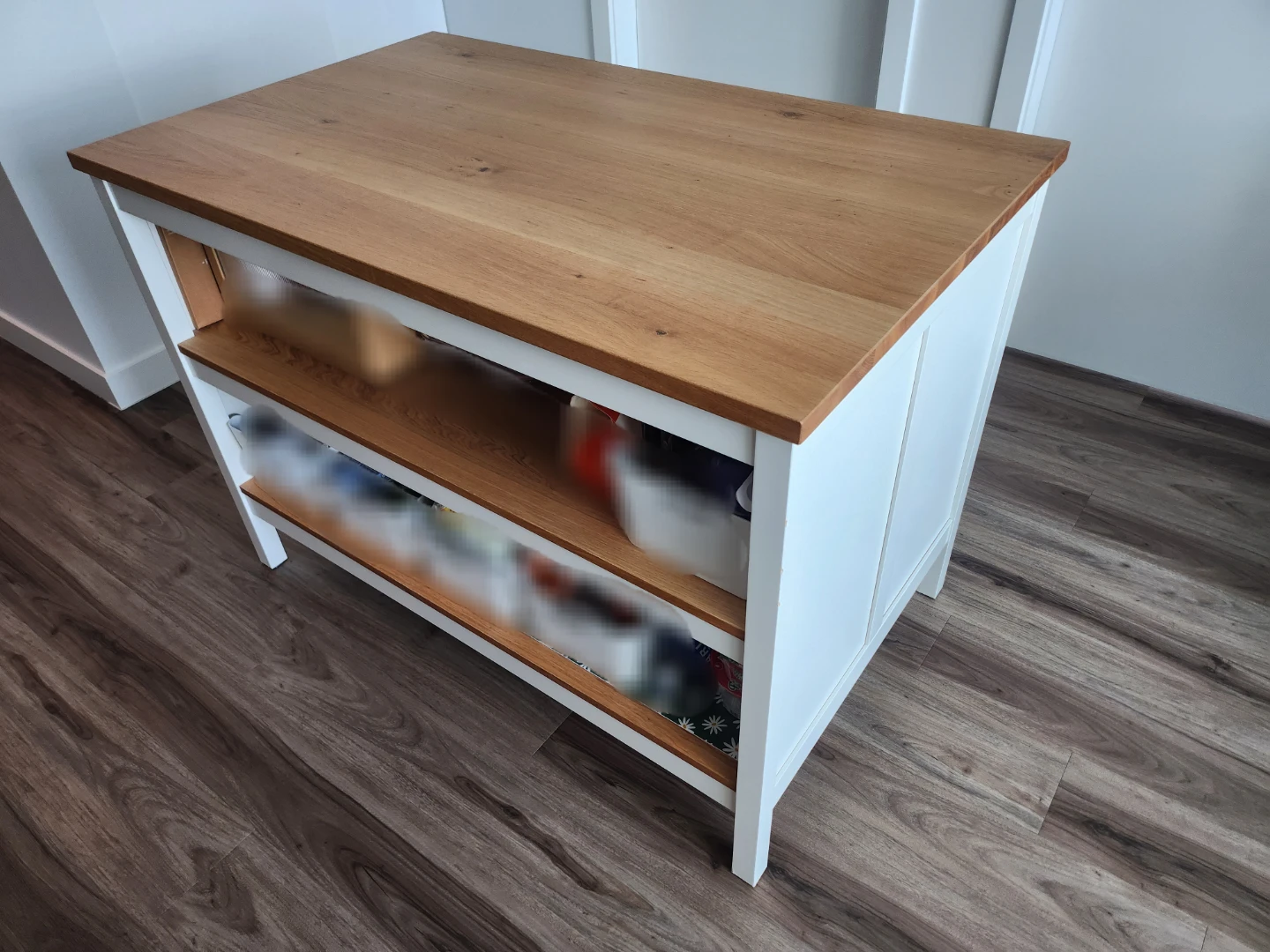 IKEA TORNVIKEN Kitchen island, White