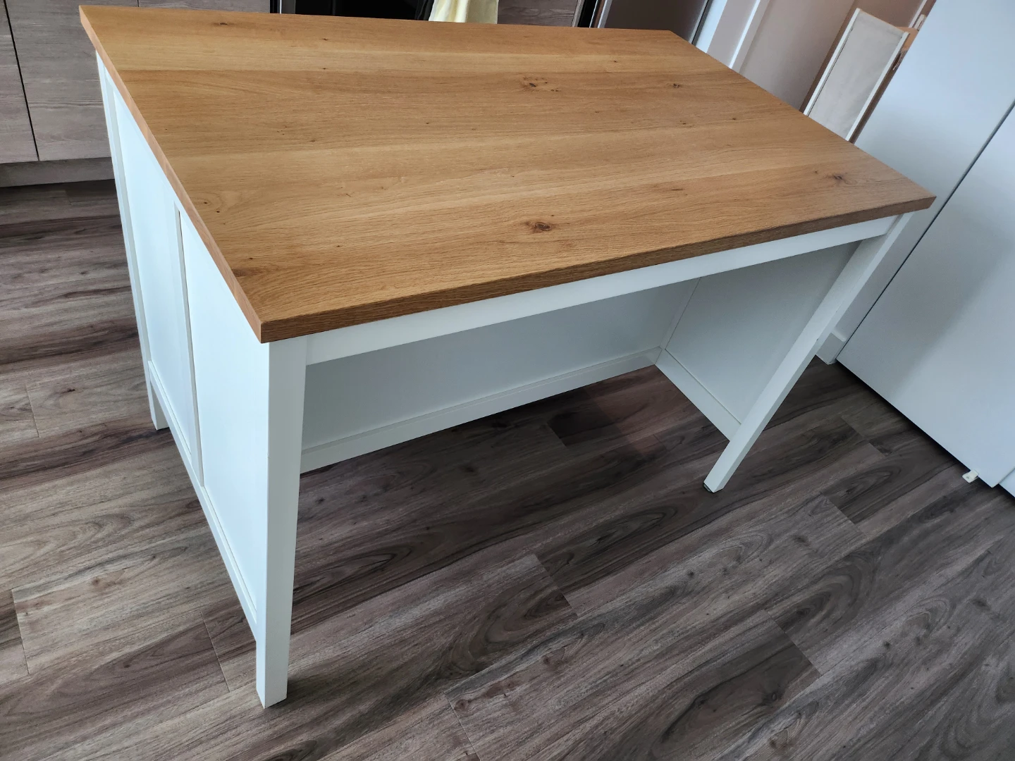 IKEA TORNVIKEN Kitchen island, White - photo 3