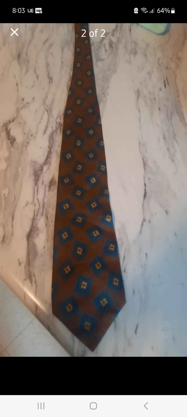 Giorgio Armani Cravatte Silk Tie