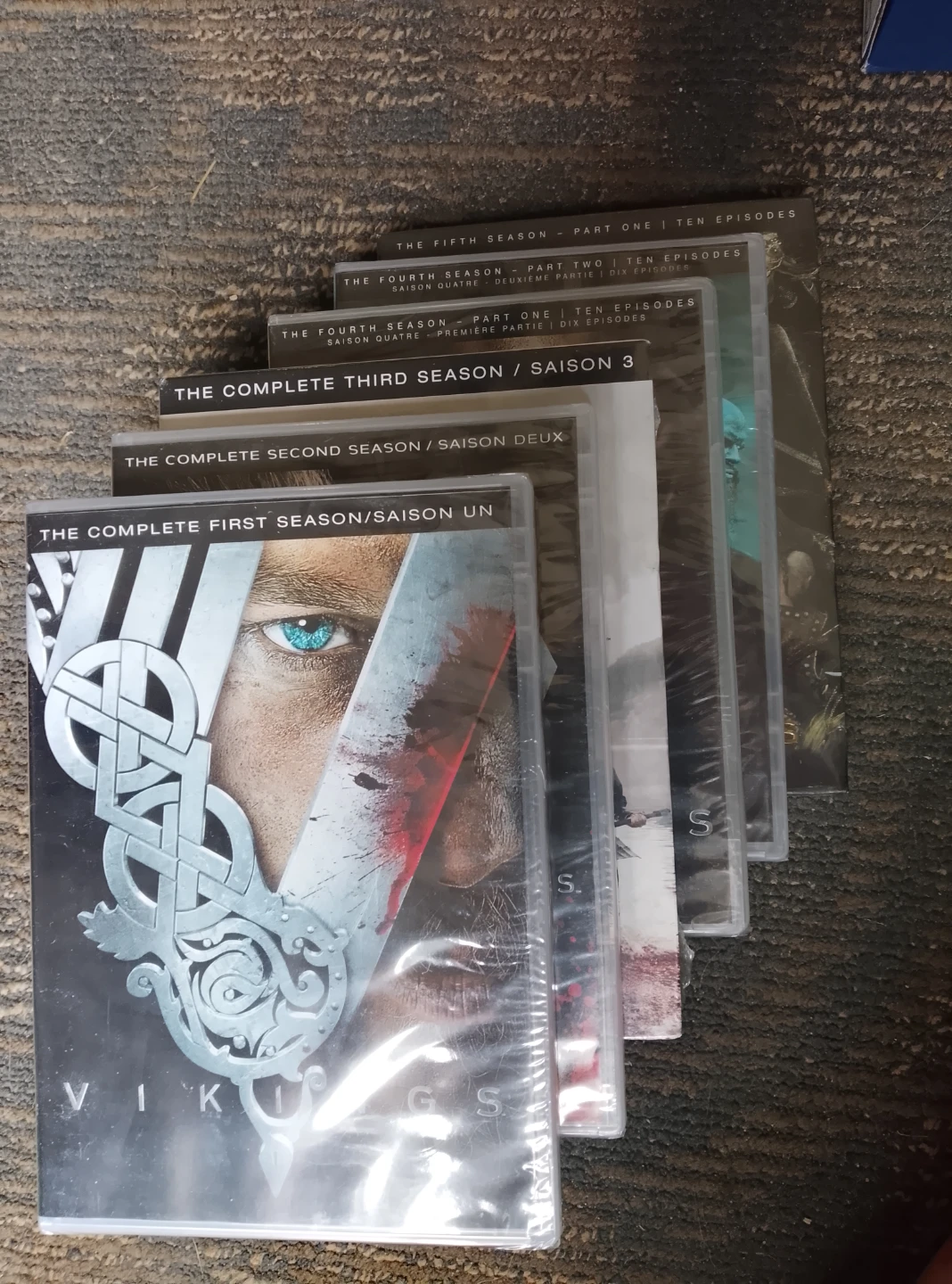 Vikings TV Series DVD Box Set