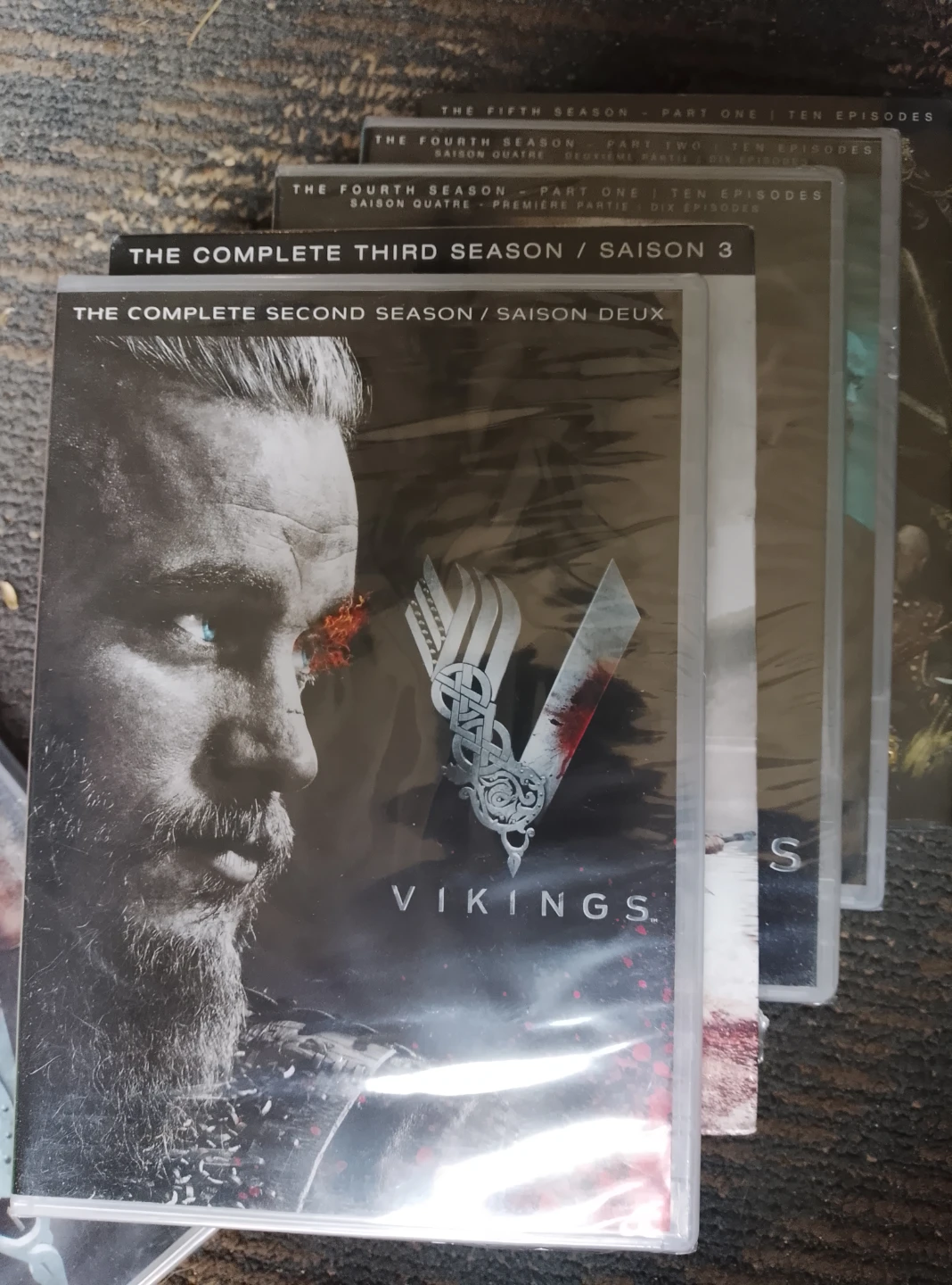 Vikings TV Series DVD Box Set - photo 2