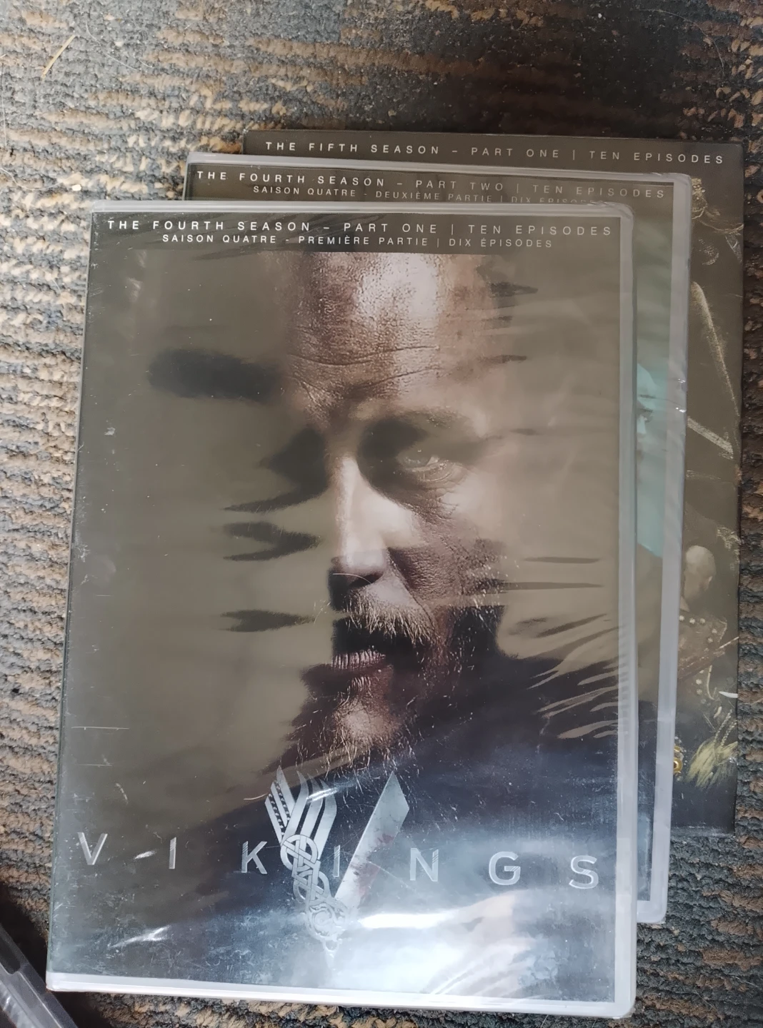 Vikings TV Series DVD Box Set - photo 4