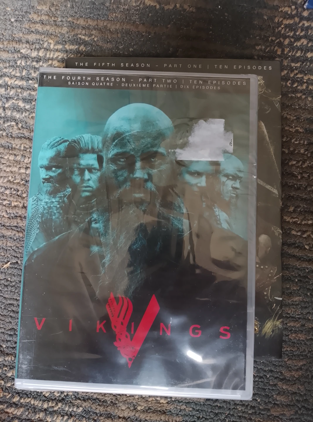 Vikings TV Series DVD Box Set - photo 5