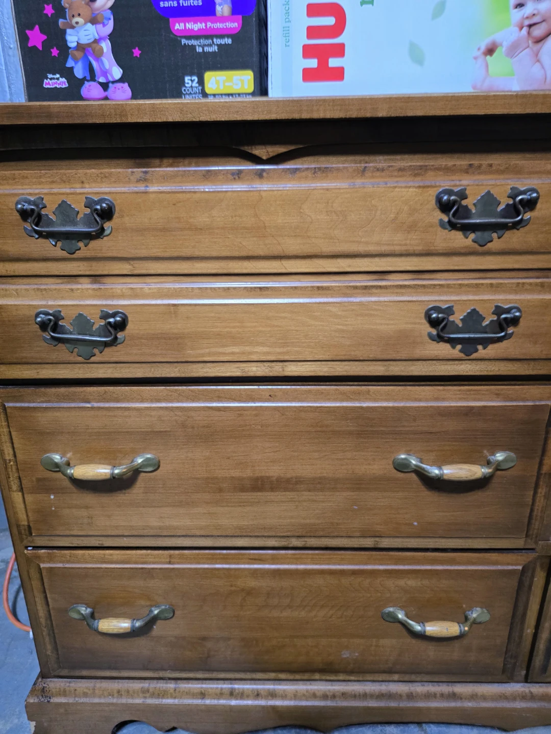 Wooden Dresser with 8 Drawers - photo 2