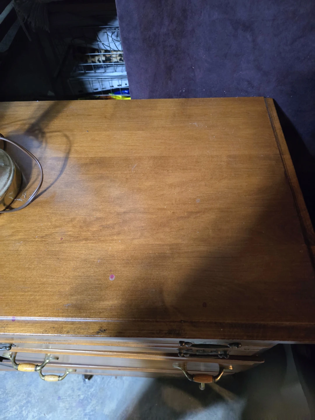 Wooden Dresser with 8 Drawers - photo 3