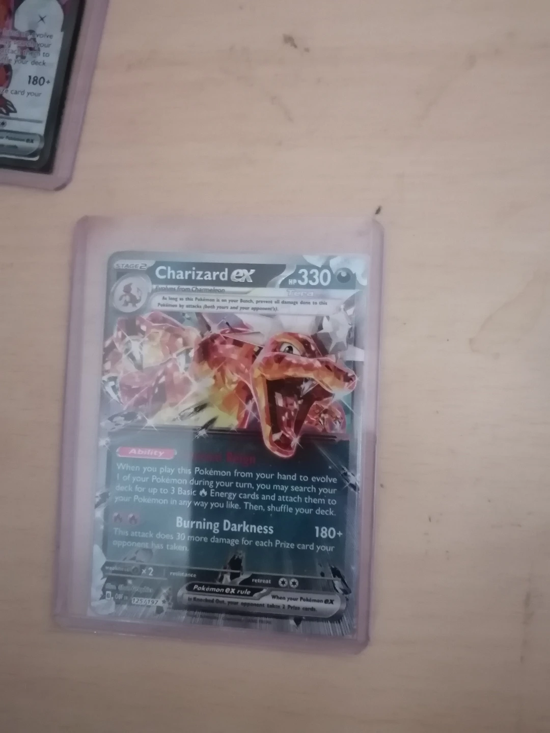 Cool Charizard EX Trading Card