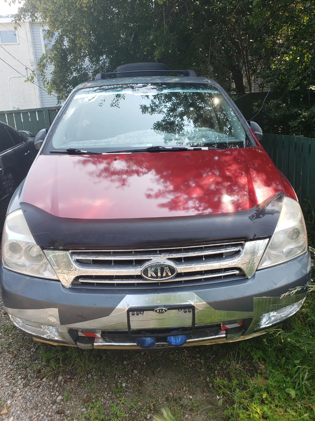 2008 Kia Sedona Van - For Parts
