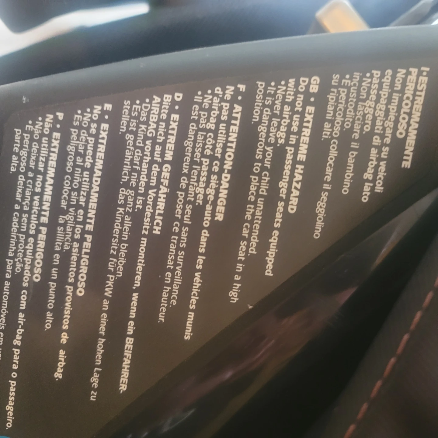 Infant Car Seat - photo 4
