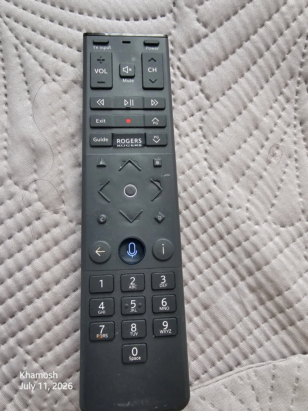 Rogers Voice remoot