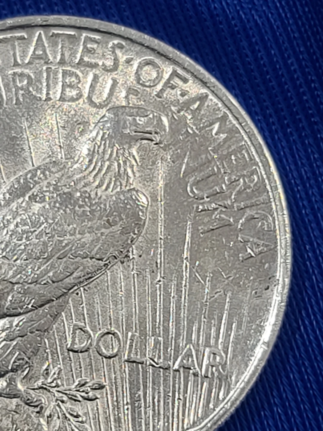 United States Peace Siilver Dollar Coin