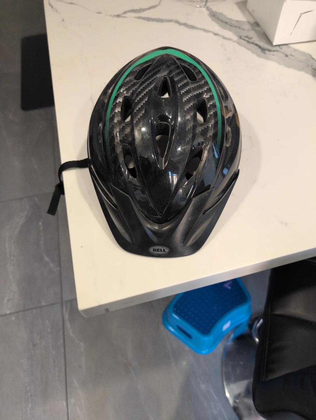 Bell Black Bike Helmet