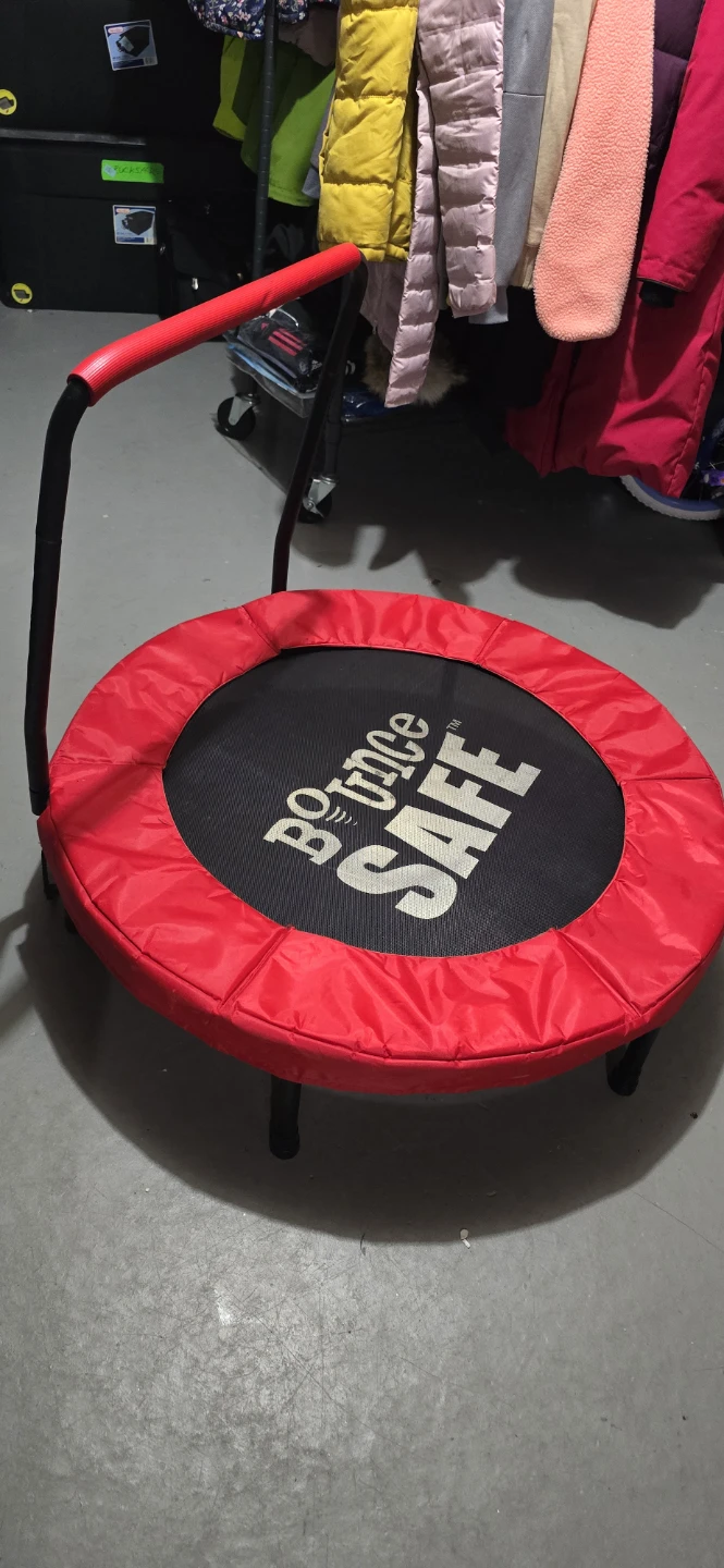 Bounce SAFE Red Trampoline - photo 2