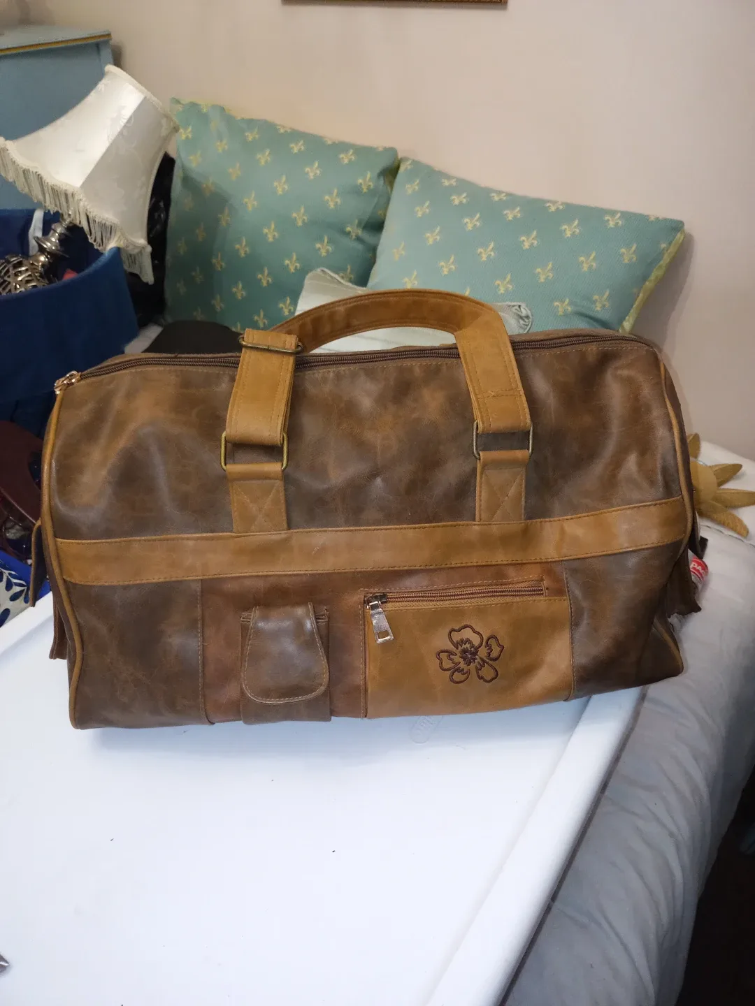 The Stone Duffle Bag