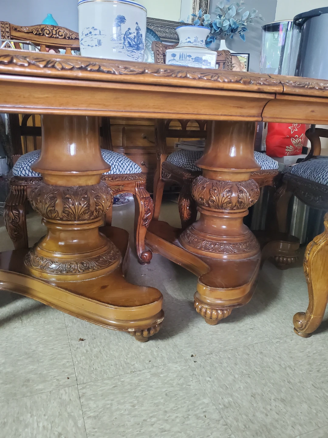 Comedor de madera 6 sillas - photo 4