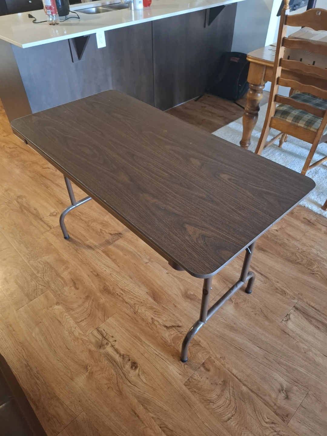 Wooden Folding Table - photo 2