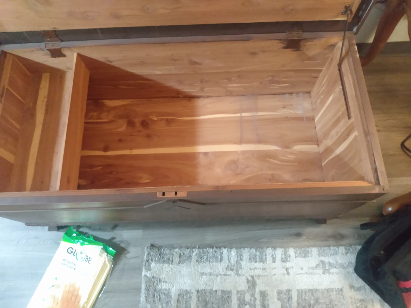 Vintage Wooden Chest - photo 3