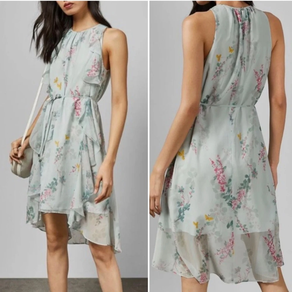 Ted Baker Pariz Sorbet Floral High Low Dress - photo 2