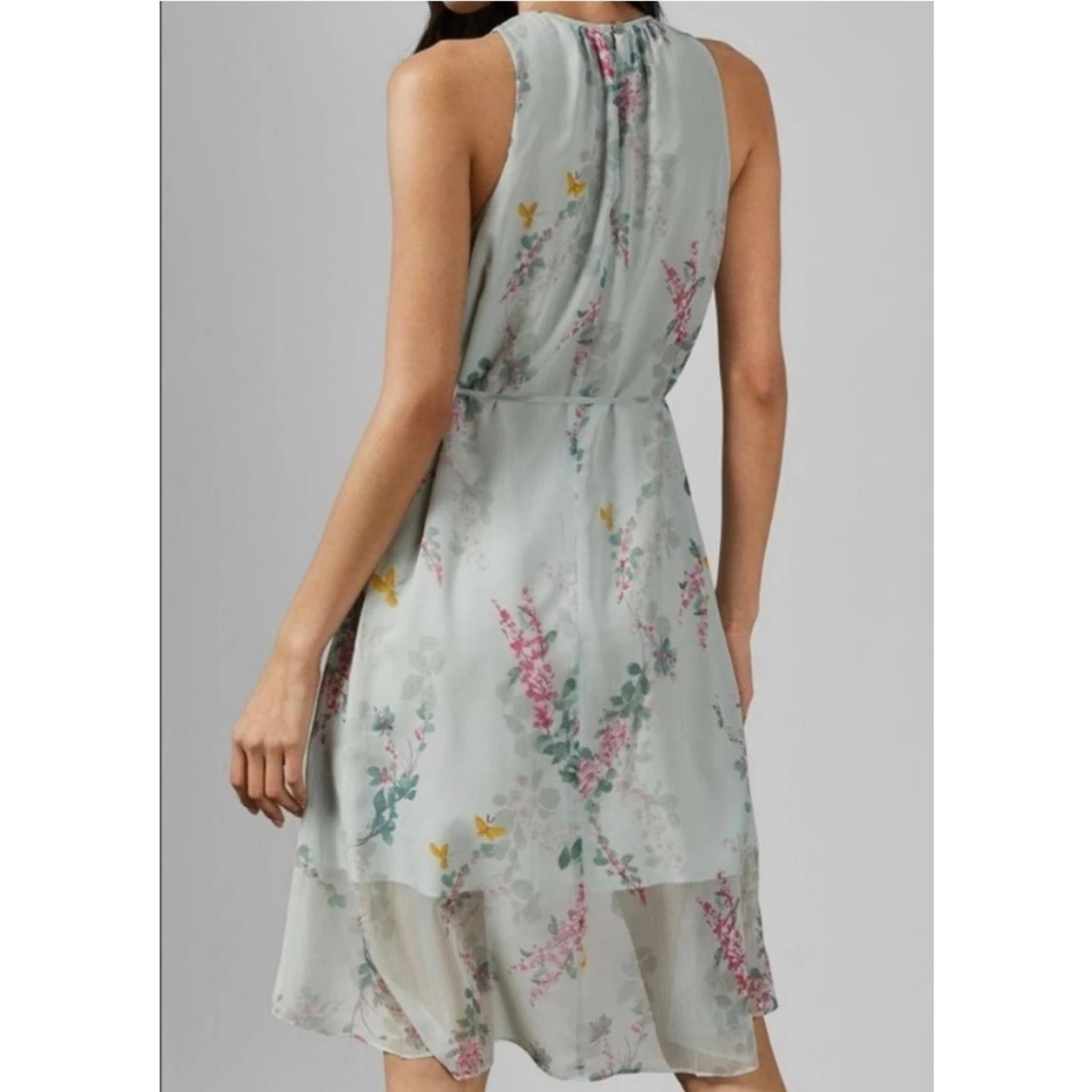 Ted Baker Pariz Sorbet Floral High Low Dress - photo 3