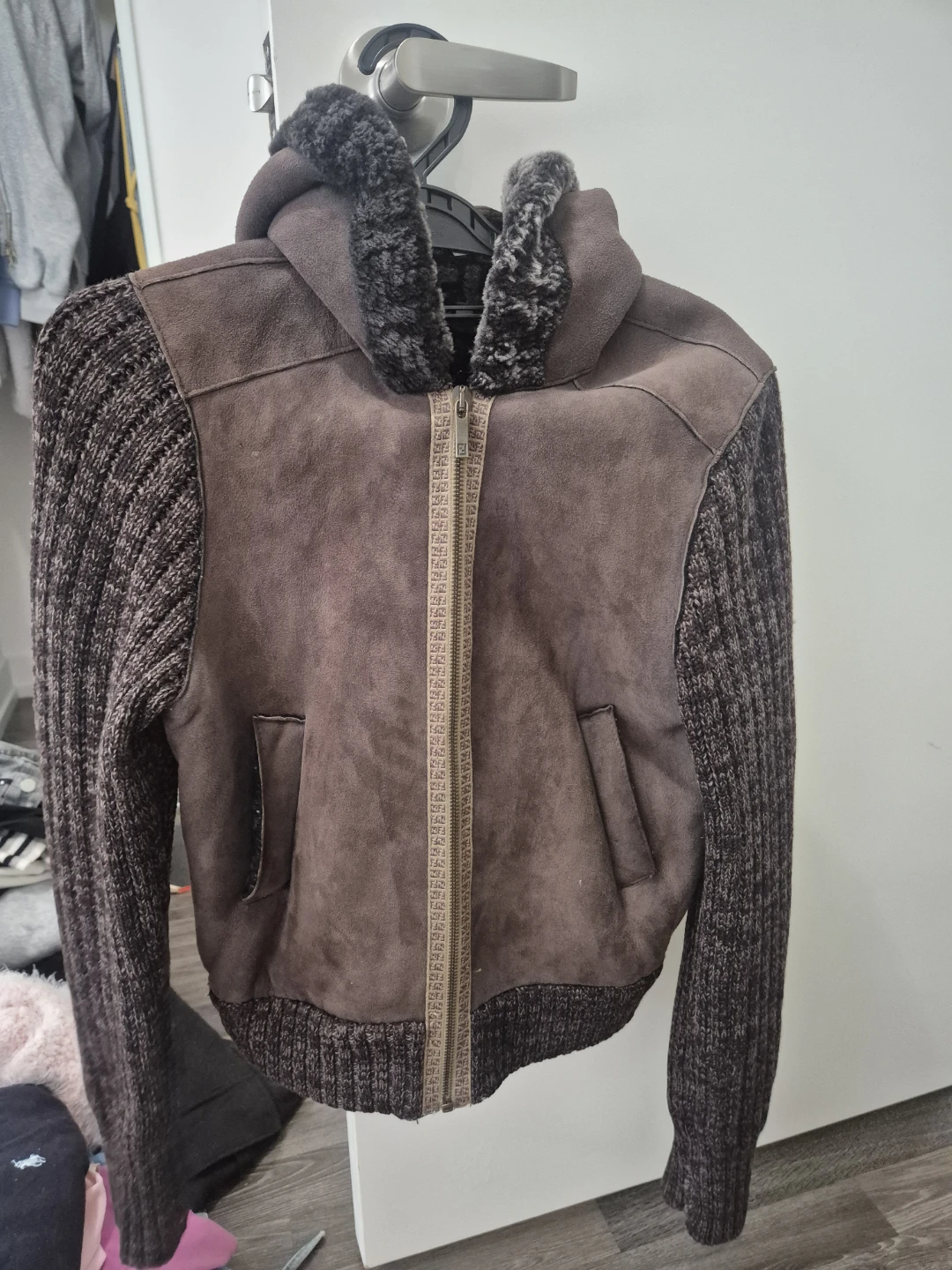 Fendi zip up, moosenuckle