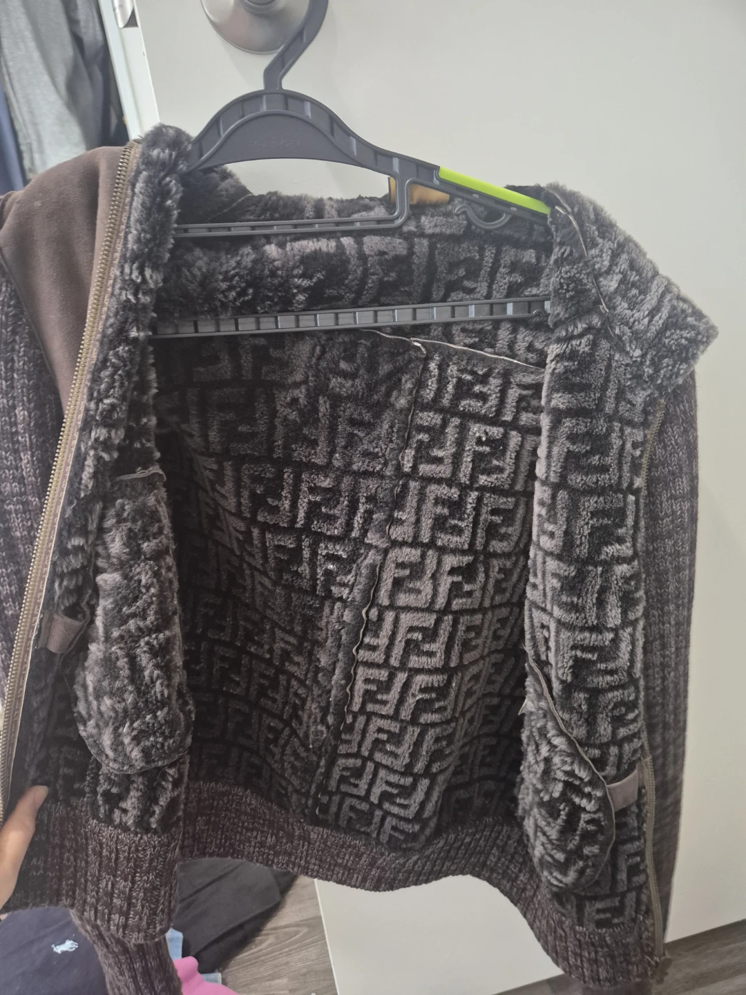 Fendi zip up, moosenuckle - photo 5