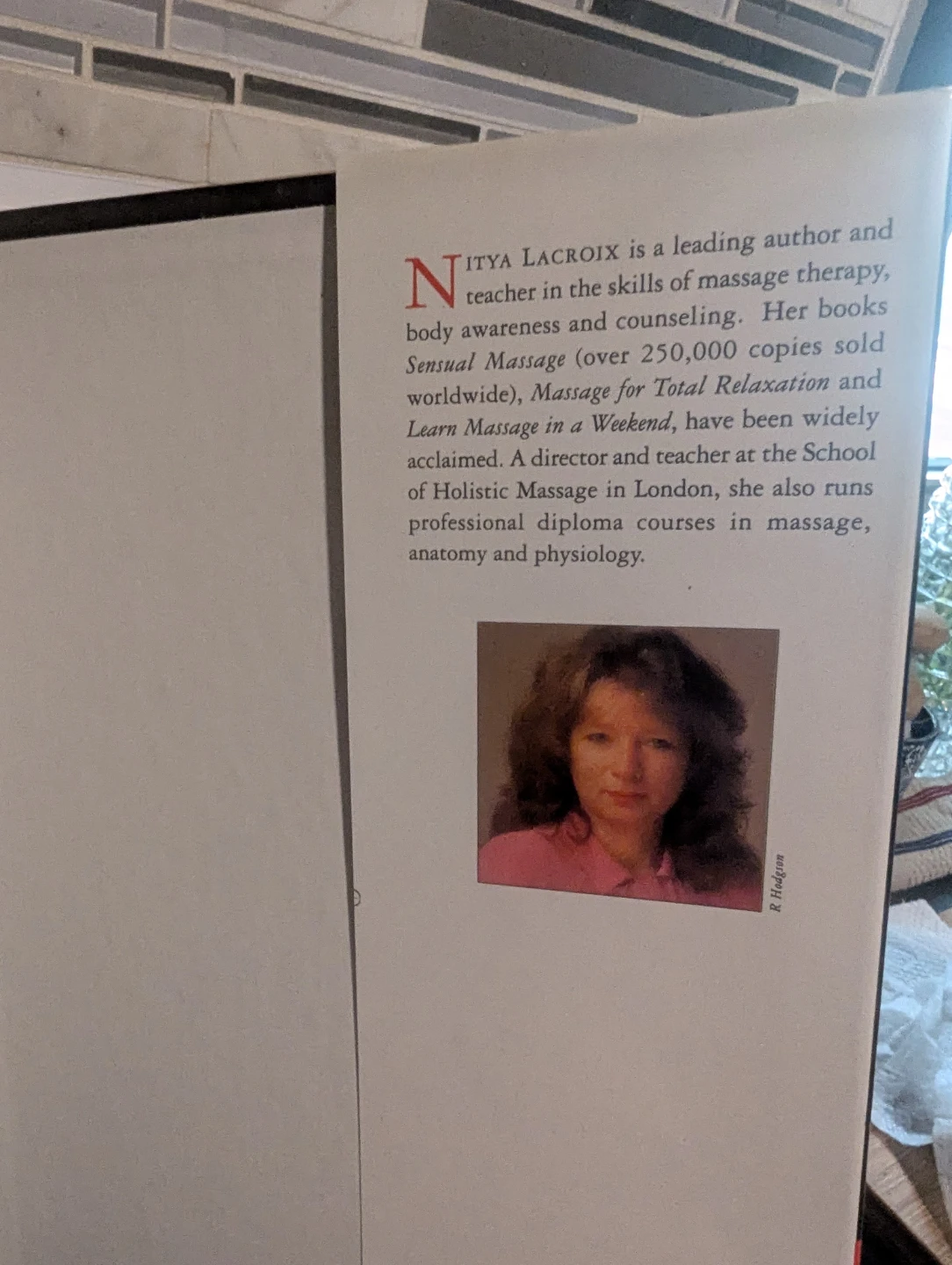 Massage for Lovers Book - photo 2