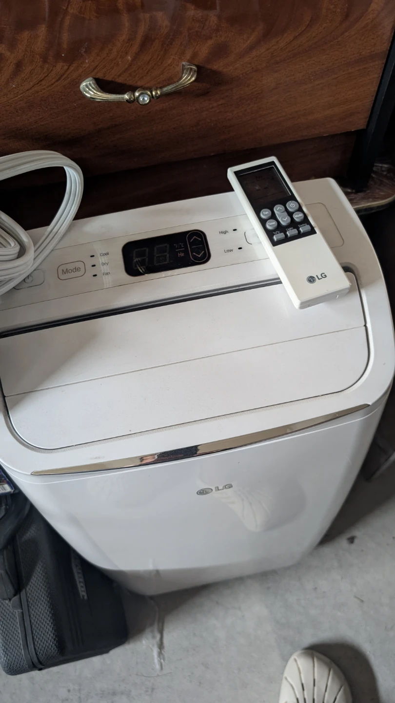 LG LP1018WNR Portable Air Conditioner - 10,000 BTU - photo 5
