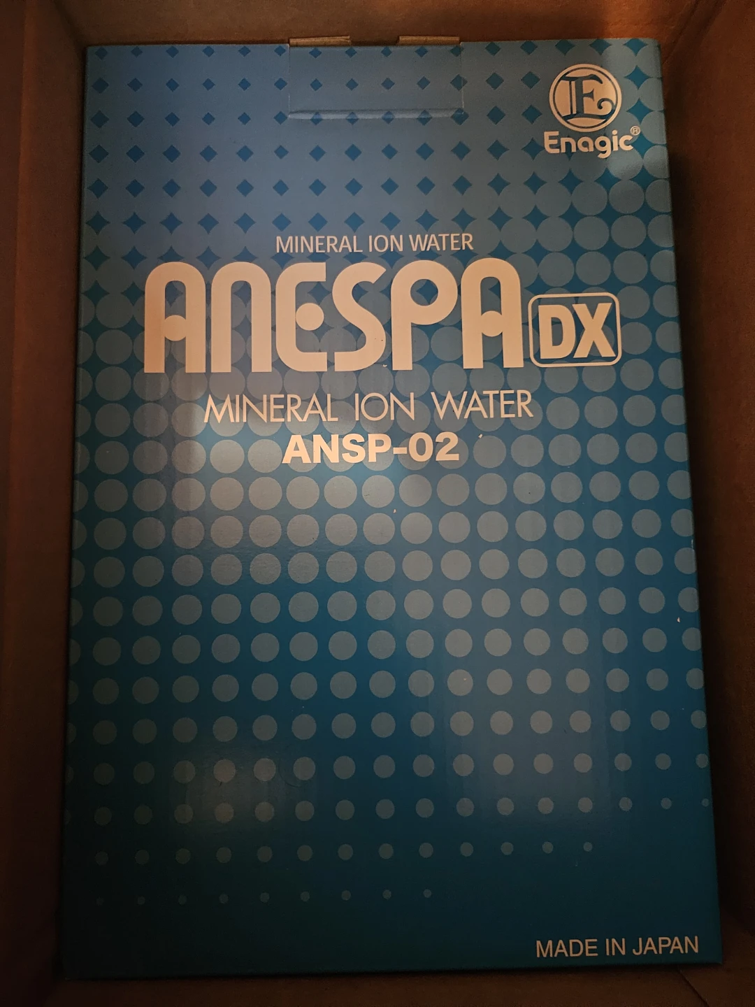 Enagic anespa DX Filter - photo 3