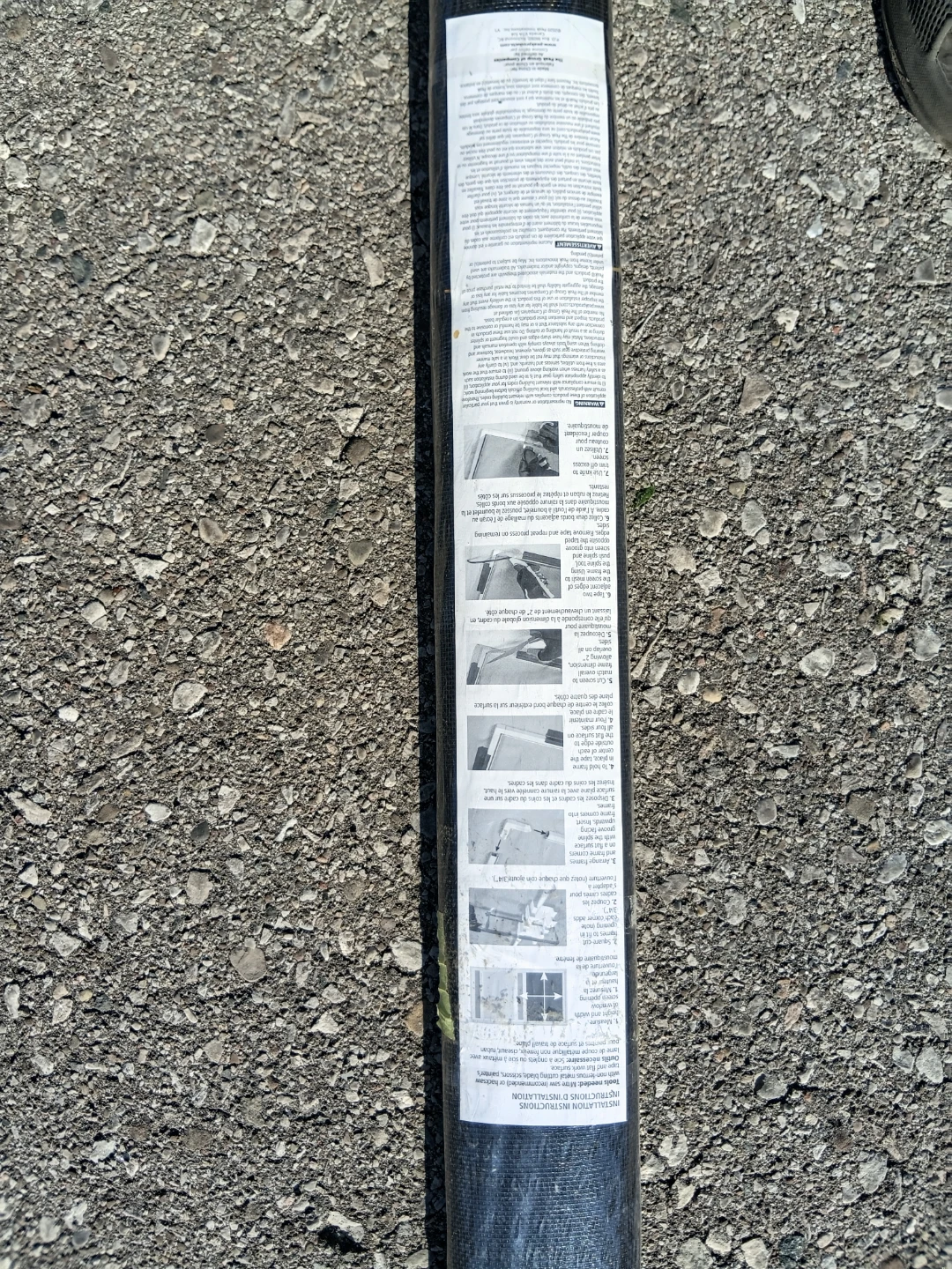Peak Products Window Screening Kit 60" x 60" - photo 3