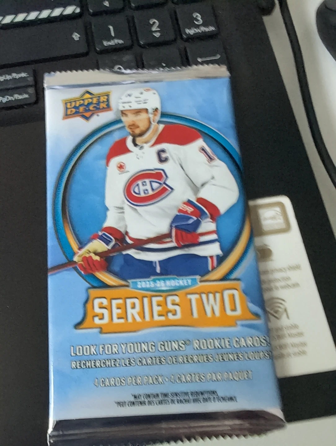 Upper Deck 2025-26 Hockey Series Two Pack
