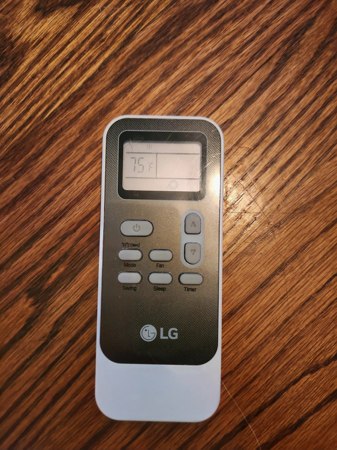 LG Air Conditioner Remote Control