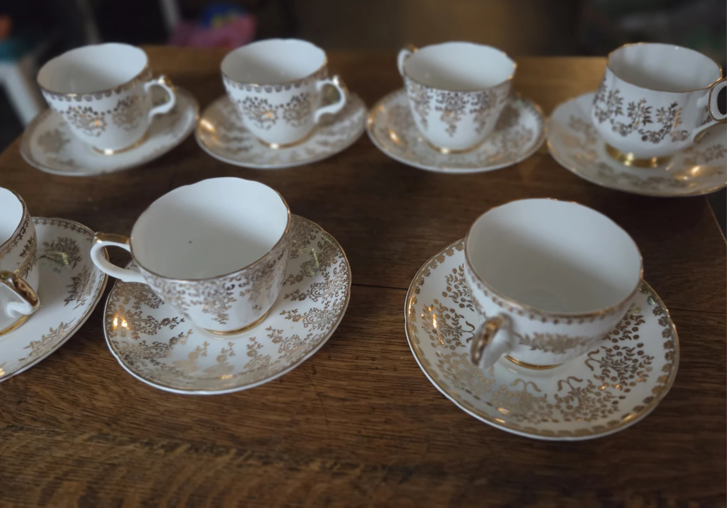Antique Royal Albert Bone in China - photo 4