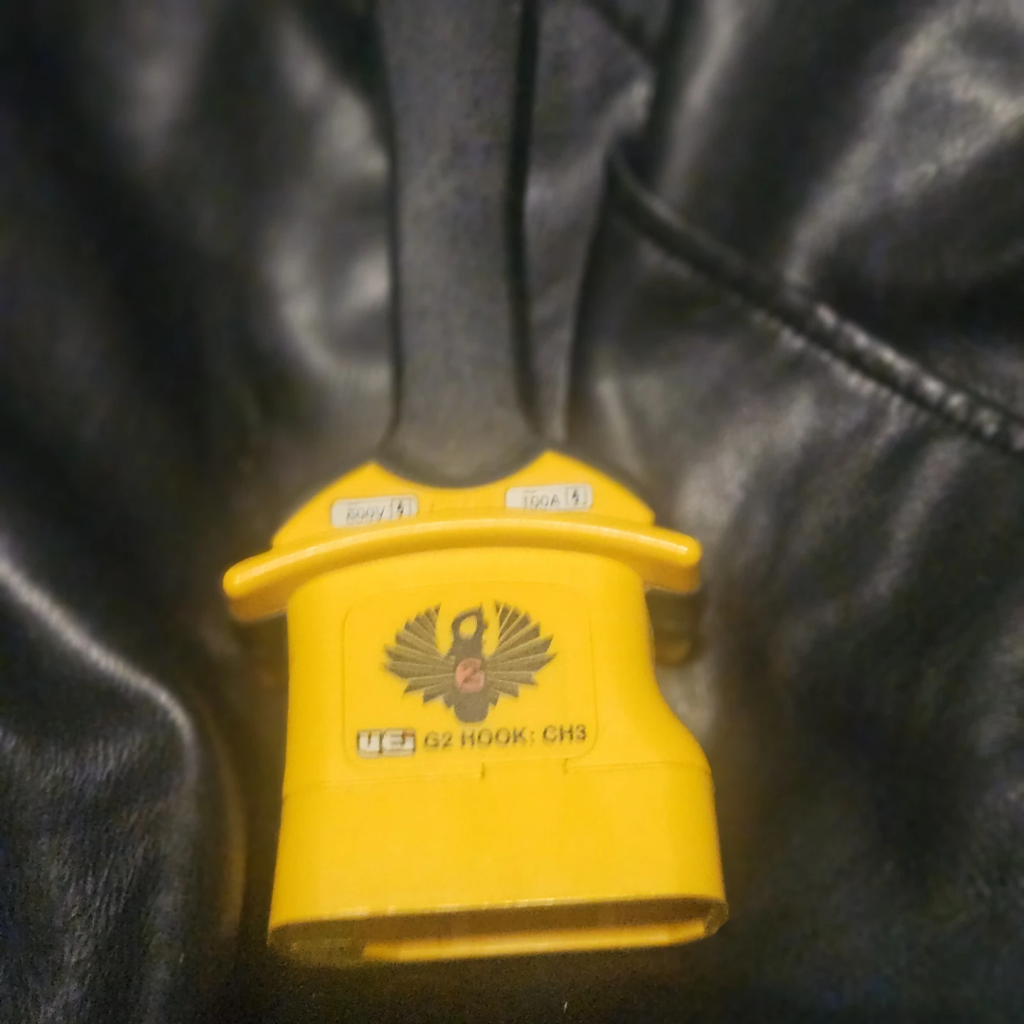 UE G2 Hook CH3 Yellow