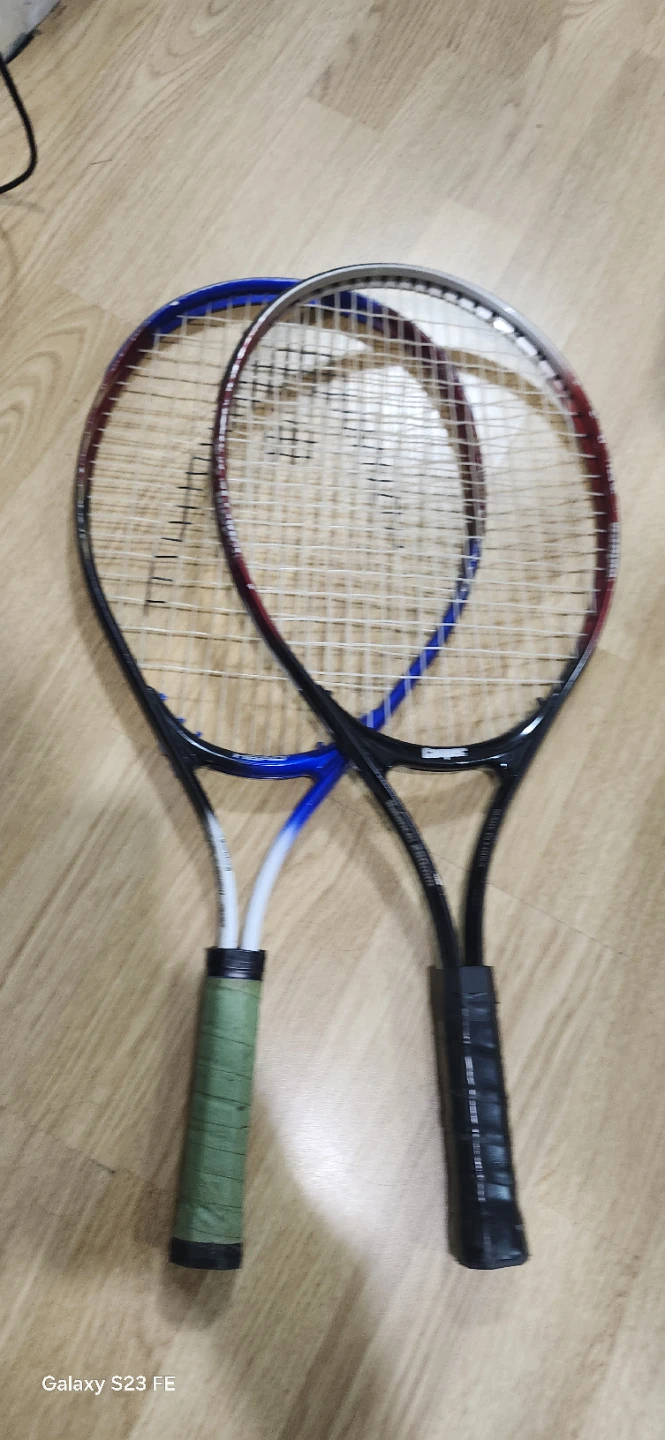 2x Tennis Racquets - HEAD Agassi 23 & Cooper