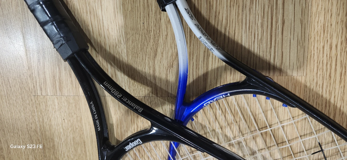 2x Tennis Racquets - HEAD Agassi 23 & Cooper - photo 4